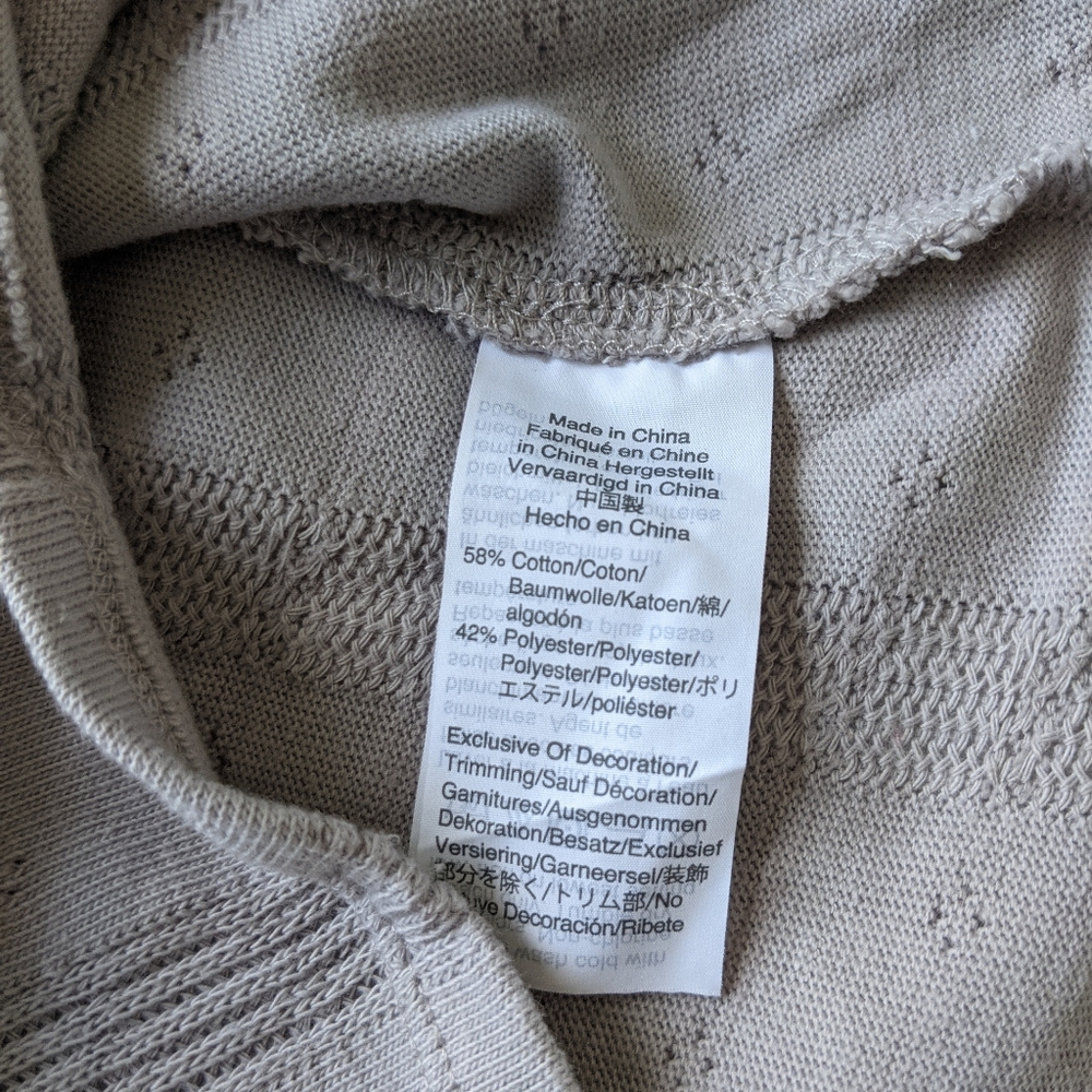 Madewell Pointelle Ribbed Tee - Picture 7 of 9